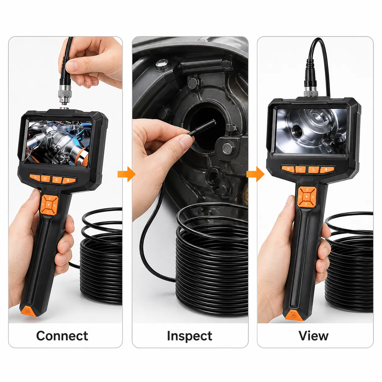 Product use sequence